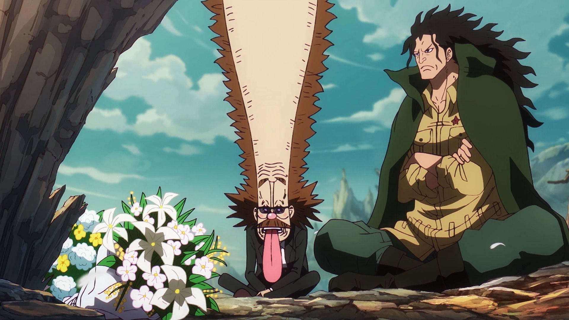 Monkey D. Dragon will be voiced by Kazuhiko Inoue now (Image via Toei Animation)